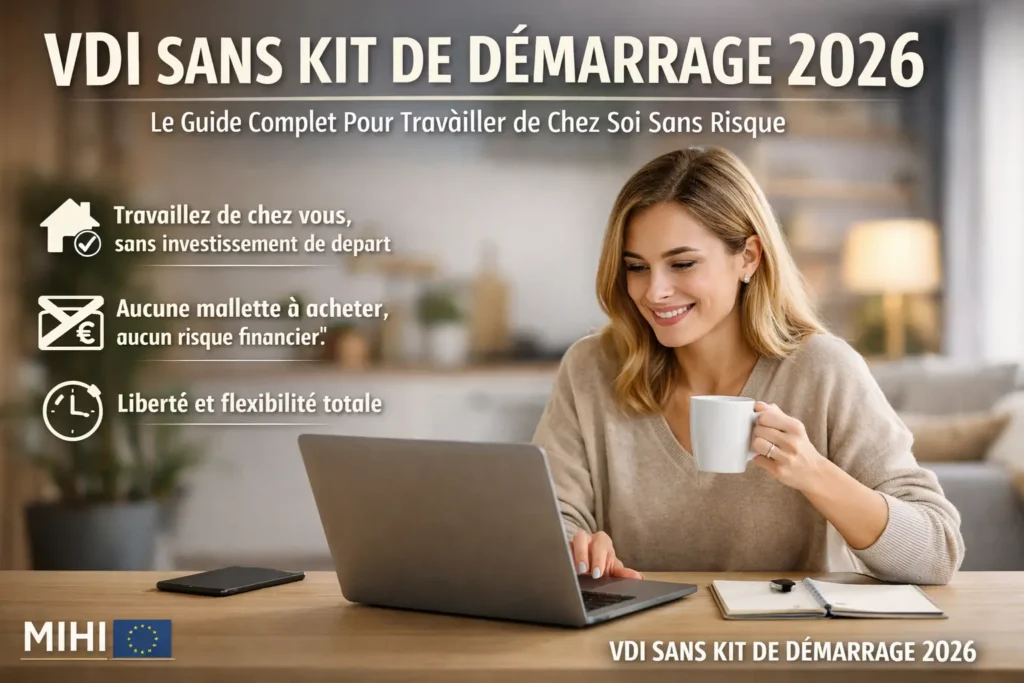 Guide complet VDI sans kit de démarrage 2026 recrutement Mihi