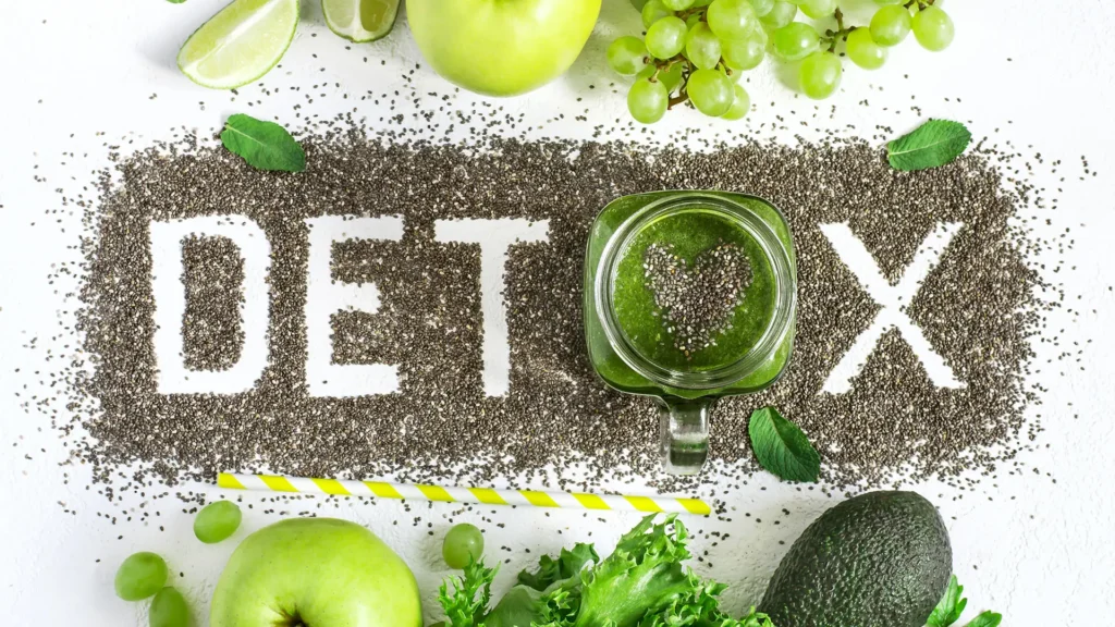 Formule Détox Mihi 100208 avec 13 ingrédients actifs en capsules