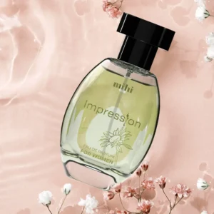 Parfum Impression MIHI – Floral Fruité pour Femme (Lavande, Jasmin, Vanille, Ambre)
