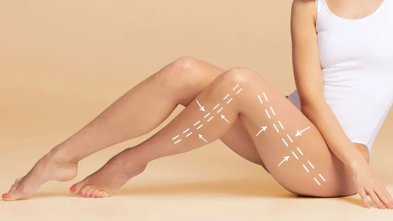 Gommage corps pour routine anti cellulite Mihi