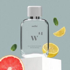 Parfum W14 MIHI – Hespéridé Aromatique Femme | Pamplemousse & Basilic