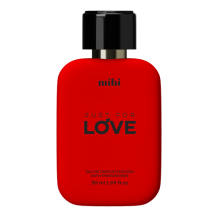 Parfum JUST FOR LOVE Homme MIHI Boisé Épicé avec Phéromones