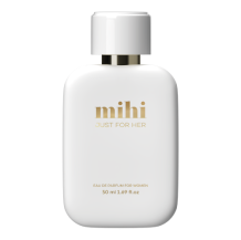 Parfum Just For Her MIHI | Floral Oriental Gourmand | Caramel & Cardamome