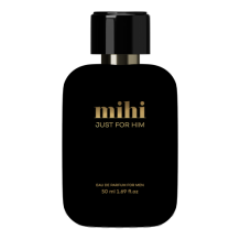 Parfum Just For Him MIHI | Fougère Aromatique | Cardamome & Châtaigne