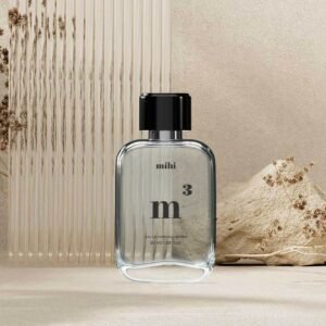 Parfum M3 MIHI – Musc Floral Homme Gingembre _ Vétiver