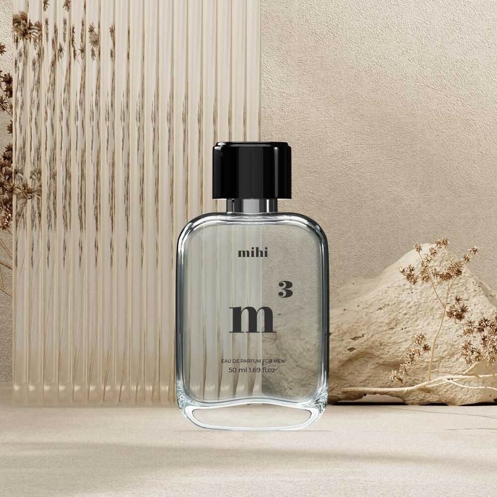 Parfum M3 MIHI – Musc Floral Homme Gingembre _ Vétiver