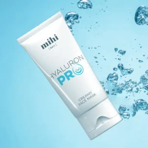 Pot du masque acide hyaluronique crémeux Hyaluron Pro pour une hydratation intense et un effet anti-âge.