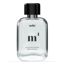 Parfum M4 MIHI – Boisé Aquatique Homme Notes Marines & Laurier