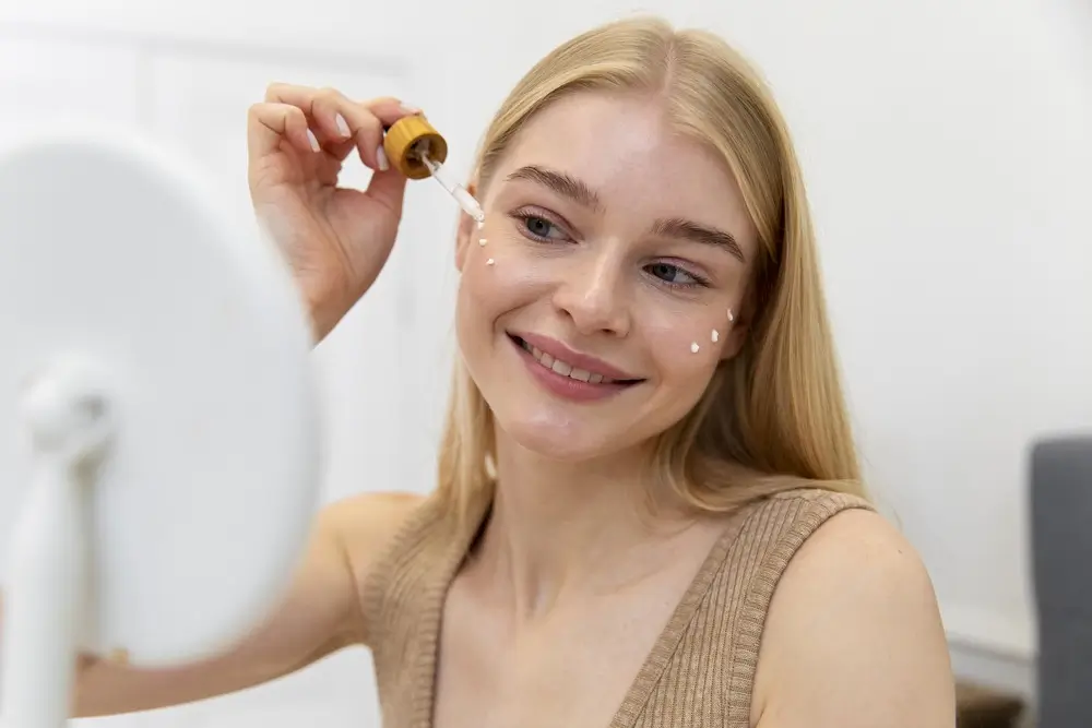 Produits Mihi pour une routine anti-âge visage complète