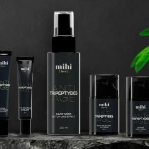 Set complet de 5 soins anti-âge "Effet Botox" aux Tripeptides.