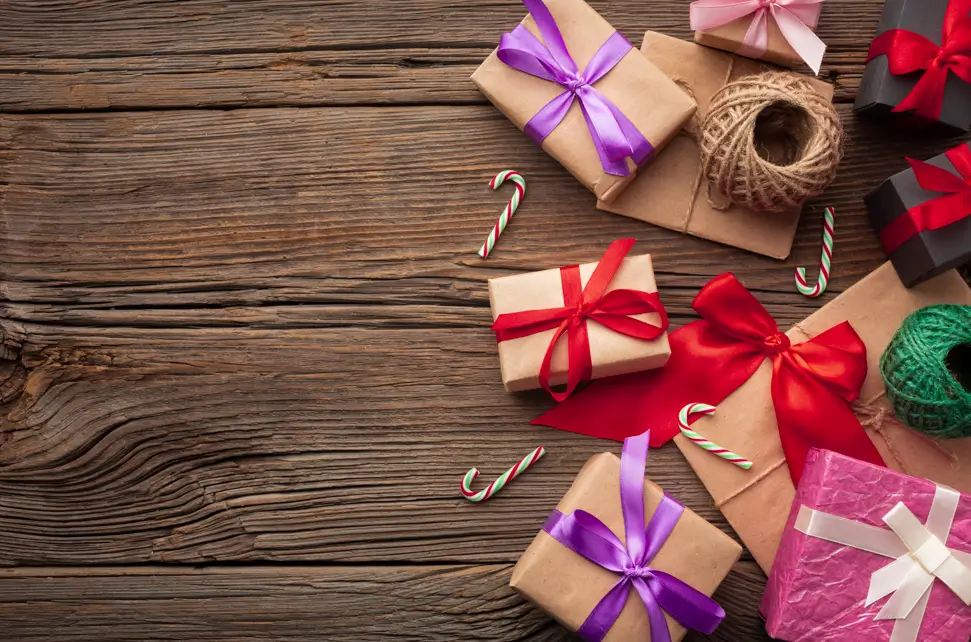 Petits produits MIHI joliment présentés, idée de **cadeau pas cher femme** pour anniversaire ou autre occasion.