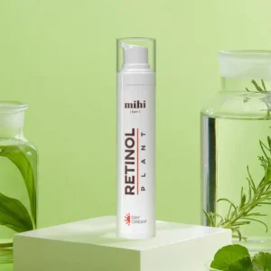 Crème de jour anti-âge au Bakuchiol de la gamme Mihi Retinol Plant