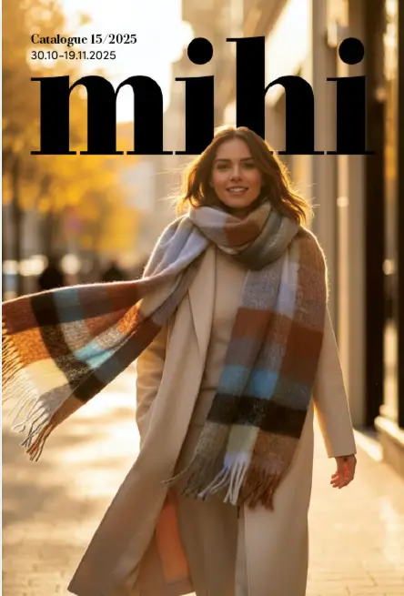 Promos Mihi : la couverture du catalogue 15/2025 avec les 5 offres principales.