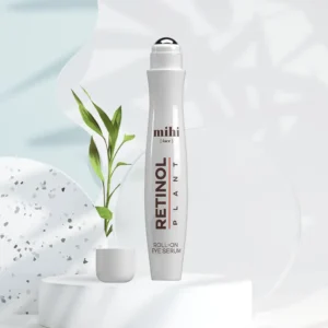 Sérum contour des yeux roll-on Mihi de la gamme Retinol Plant au Bakuchiol