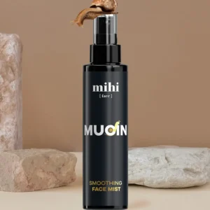 Brume visage hydratante Mucin Mihi à la bave d'escargot pour peau éclatante