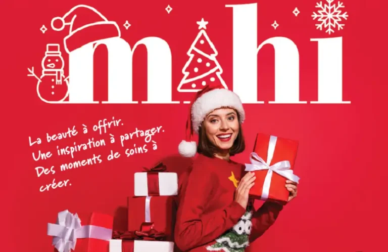 Couverture catalogue Mihi Noël spécial cadeaux beauté à petits prix
