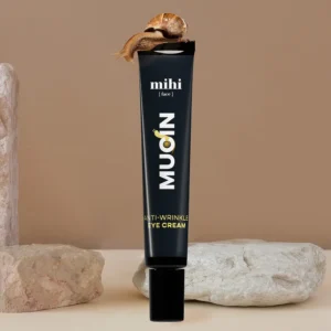 Crème contour des yeux anti-rides à la mucine d'escargot Mihi pour cernes et pattes d'oie