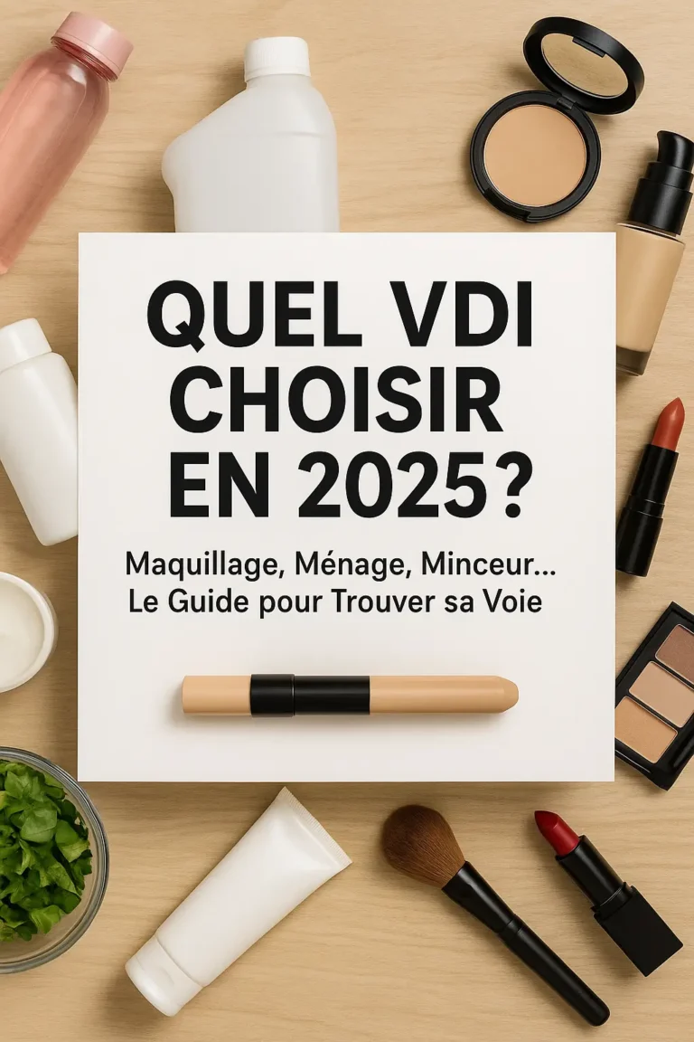 Comparatif pour savoir quel VDI choisir entre maquillage et ménage
