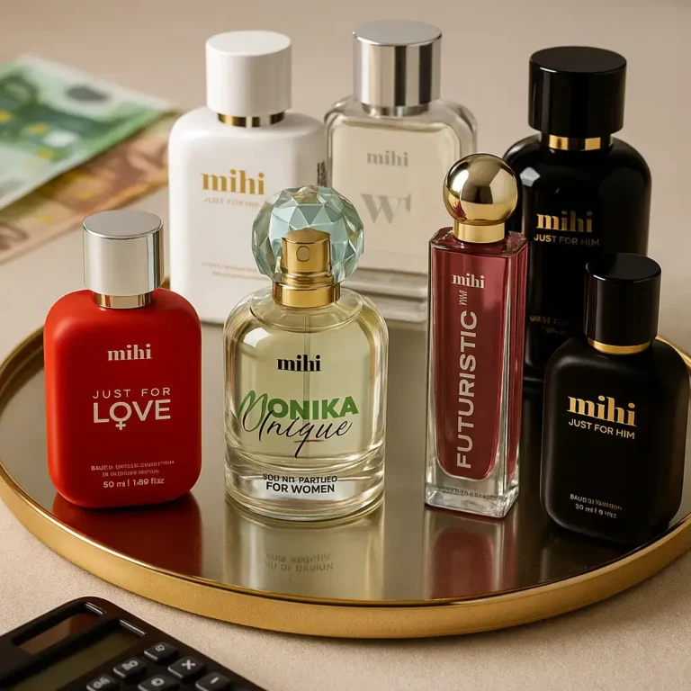 VDI parfums - Choix business beauté