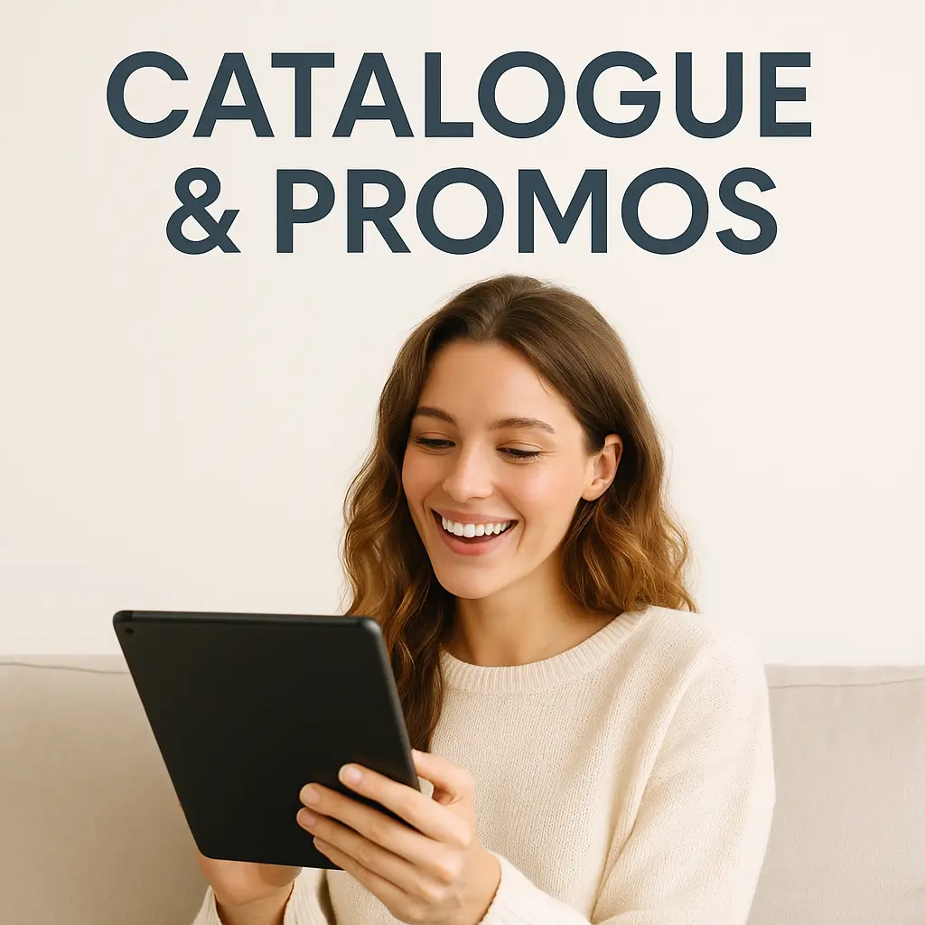 Catalogue Mihi en ligne présentant les promotions beauté parfums et maison