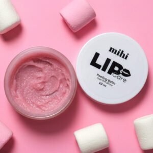 Baume Exfoliant Lèvres Guimauve MIHI gommage lèvres naturel