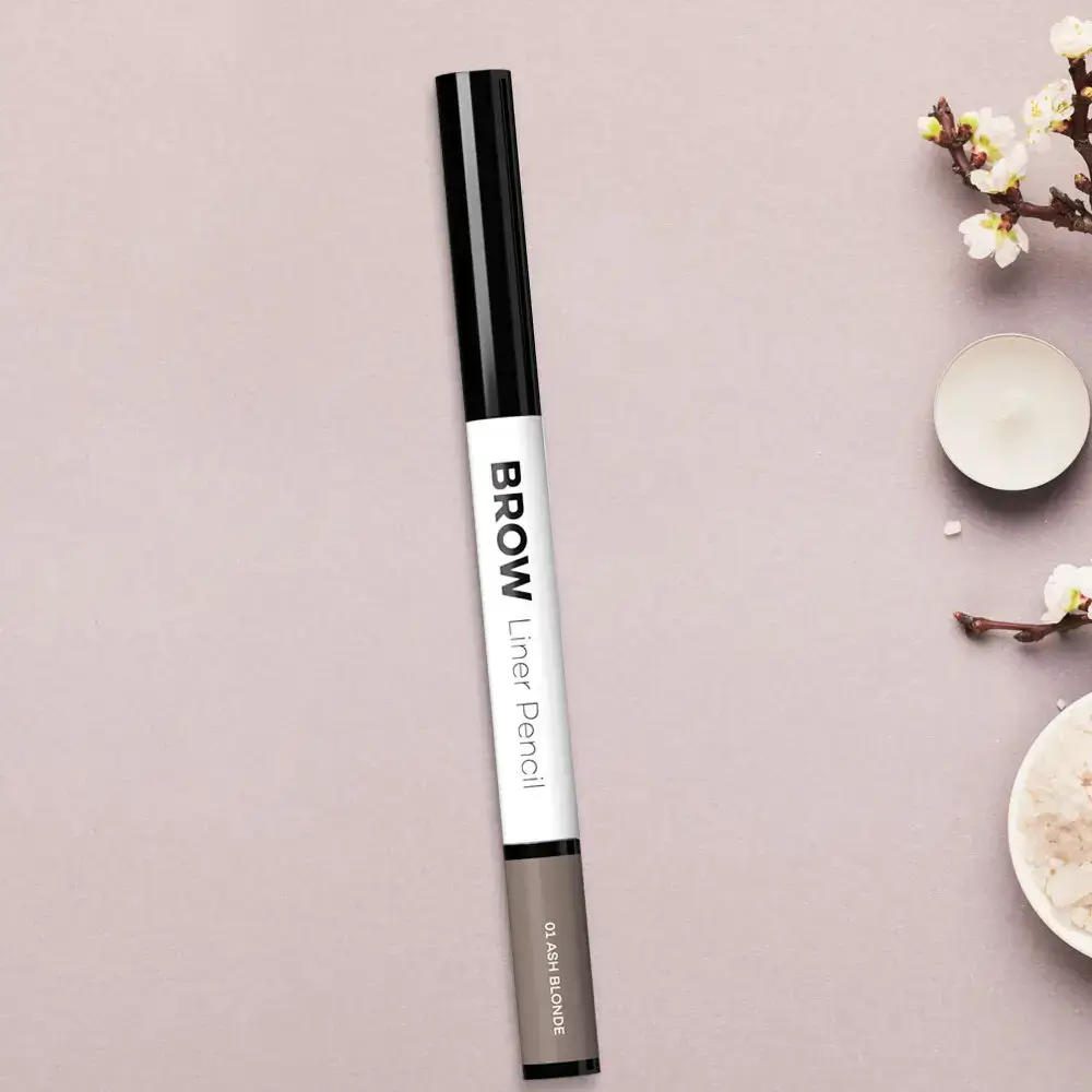 Crayon Sourcils Ash Blonde MIHI mine triangulaire blond cendré naturel