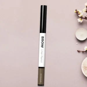 Crayon Sourcils Chocolate MIHI mine triangulaire brun foncé naturel