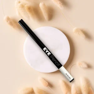 Crayon yeux silver automatique MIHI (05) : Teinte argentée métallisée pour agrandir le regard et illuminer les yeux.