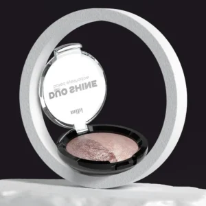 Duo Shine Eyeshadow Beige MIHI palette fard cuit nude bronze