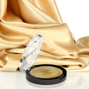 Highlighter Multi Gold MIHI (2.2g) : Enlumineur visage et corps au beurre de karité et pigments dorés.