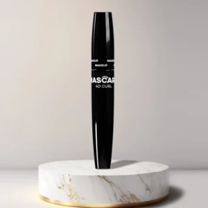 Mascara 4D Curl MIHI brosse incurvée tubing démaquillage eau