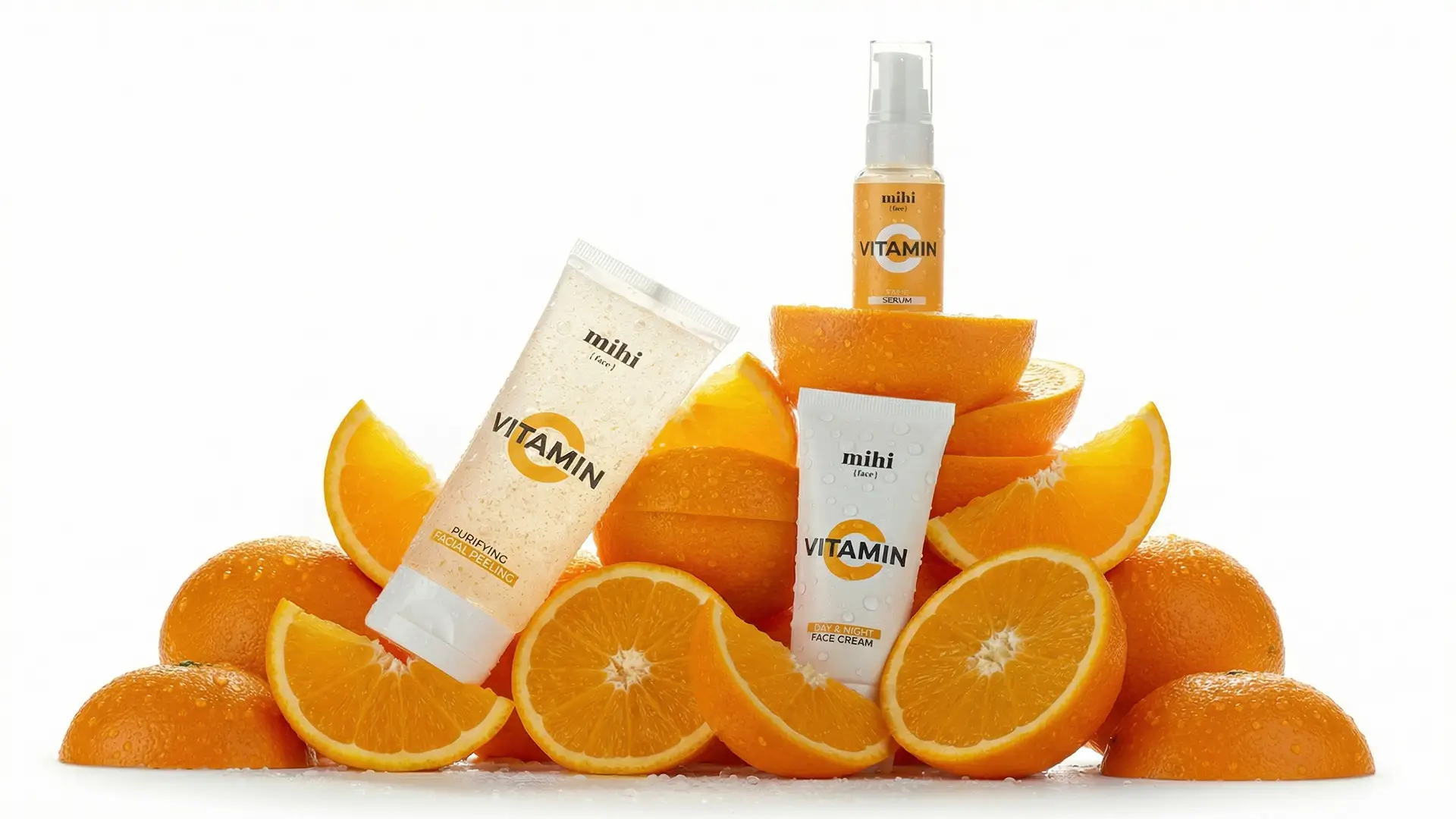 Avis gamme Vitamine C Mihi sérum et crème jour nuit