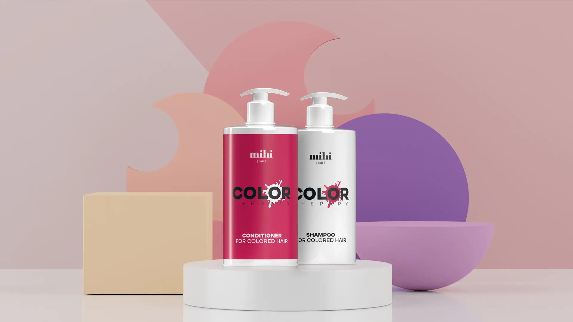 Avis Color Therapy Mihi shampoing cheveux colorés sans sulfates