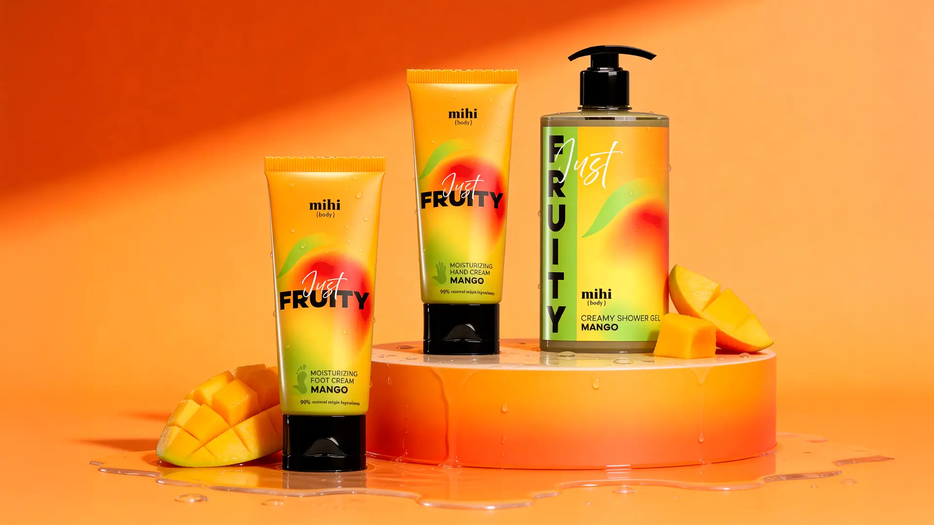 Nouveauté catalogue Mihi 2026 gamme mangue