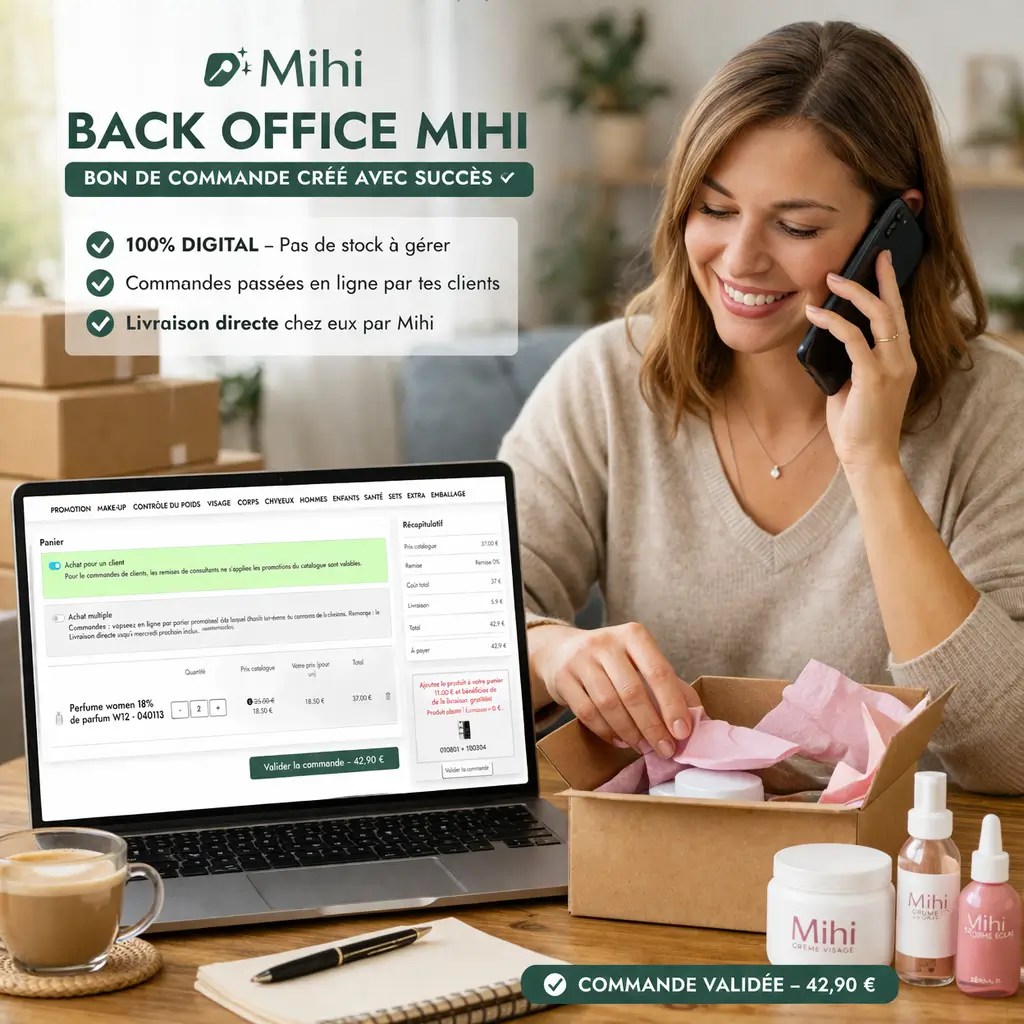 Comment vendre Mihi astuces VDI et marge