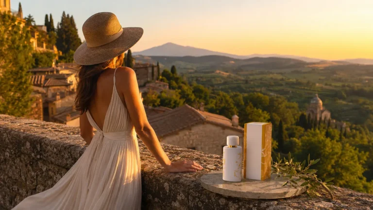 Avis parfum Tuscany Mihi : le secret d'été en 3 notes de la Voyage Collection.