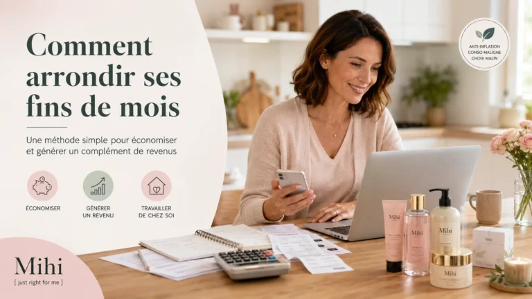 comment arrondir ses fins de mois