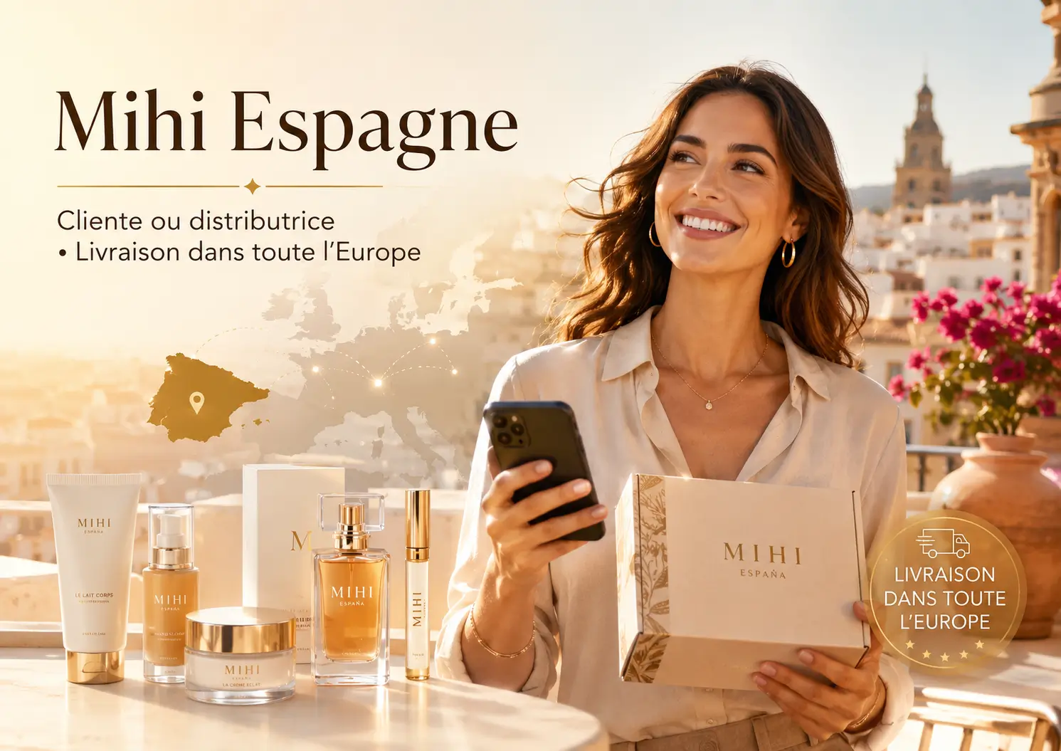 Mihi Espagne : devenir cliente ou distributrice VDI