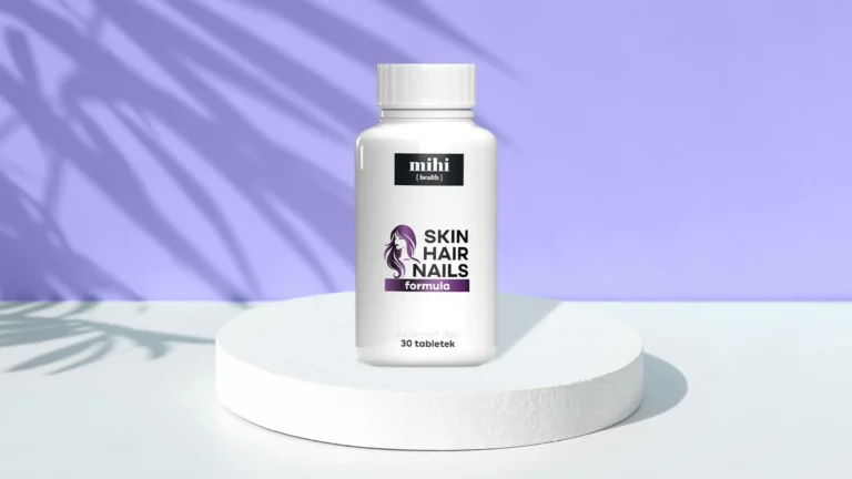 Complexe vitamines peau cheveux ongles MIHI 100221 biotine zinc sélénium