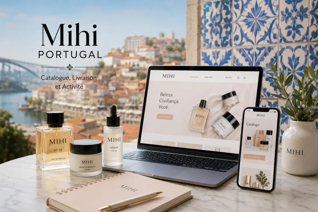 Mihi Portugal catalogue et activité