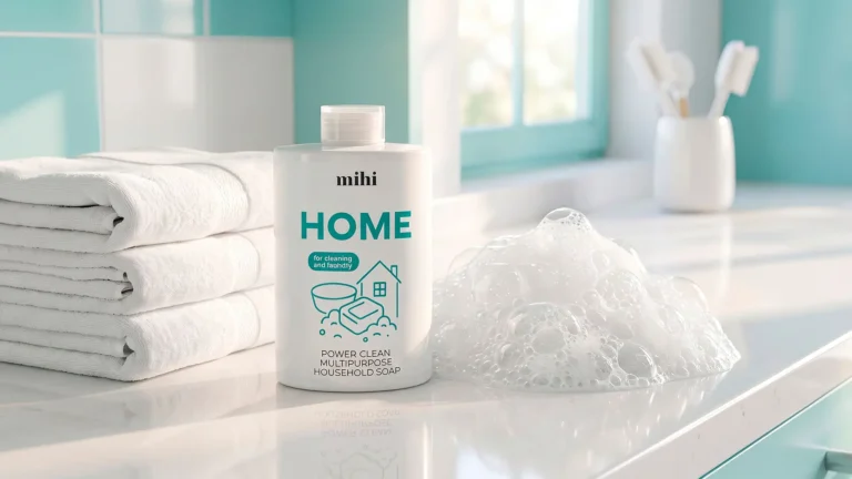 Power Clean Mihi savon ménager multi-usages pour le nettoyage et la lessive