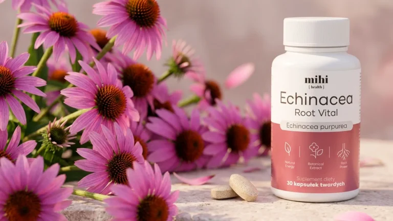 Échinacée Mihi 100239 Echinacea Root Vital extrait concentré 10:1